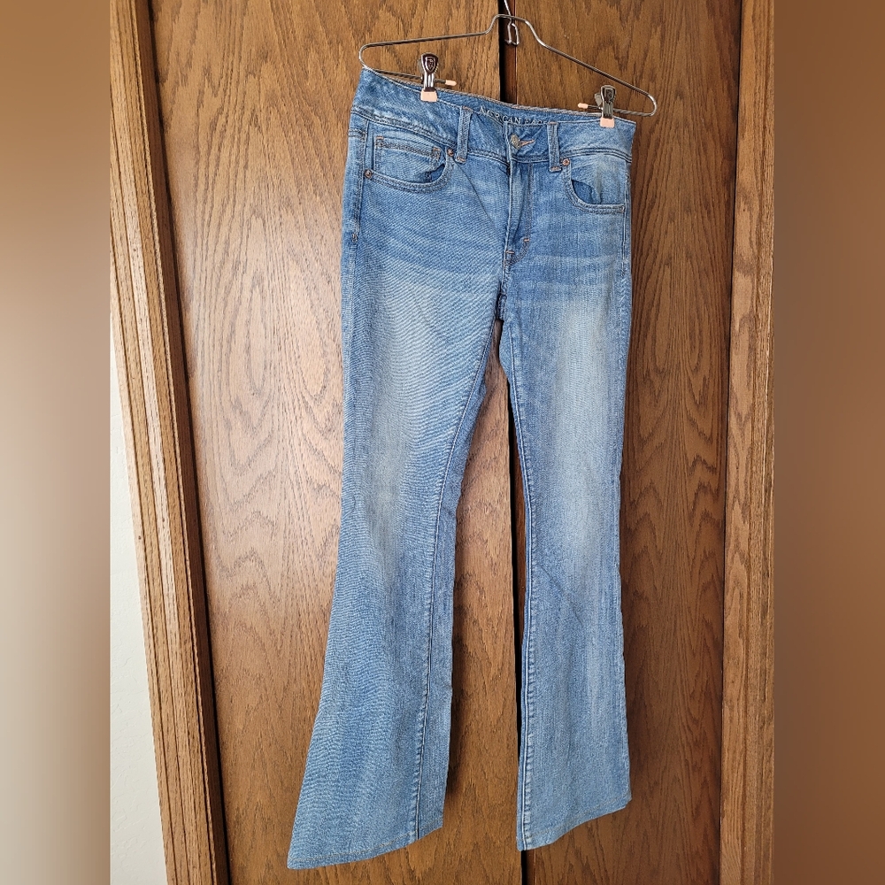 American Eagle women's boot cut jeans